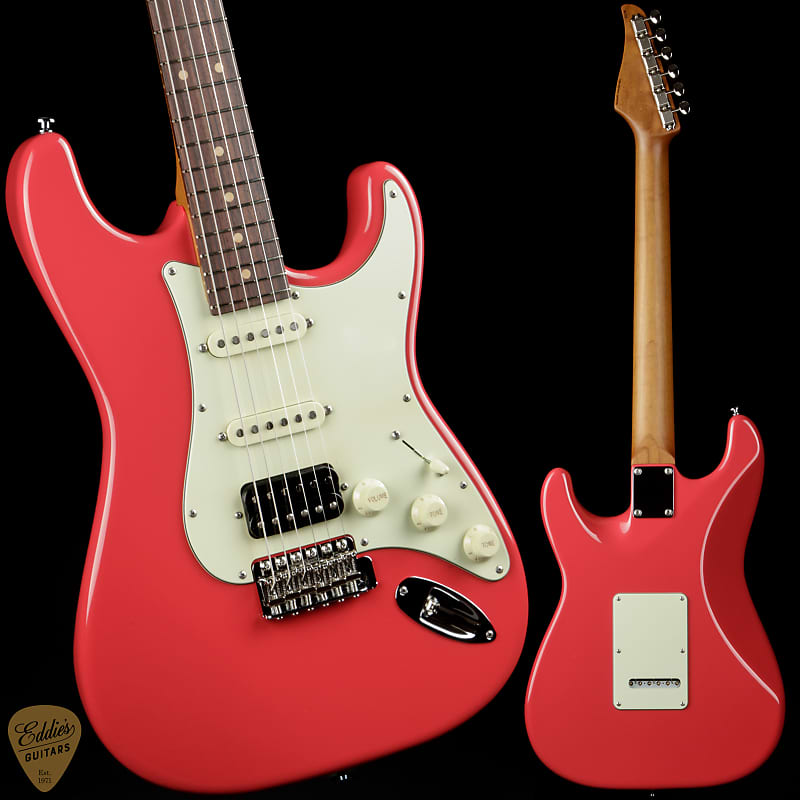 Электрогитара Suhr Limited Edition Classic S Vintage - Fiesta Red