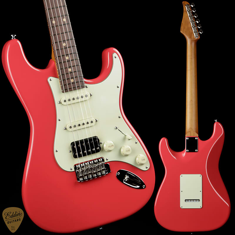 

Электрогитара Suhr Limited Edition Classic S Vintage - Fiesta Red