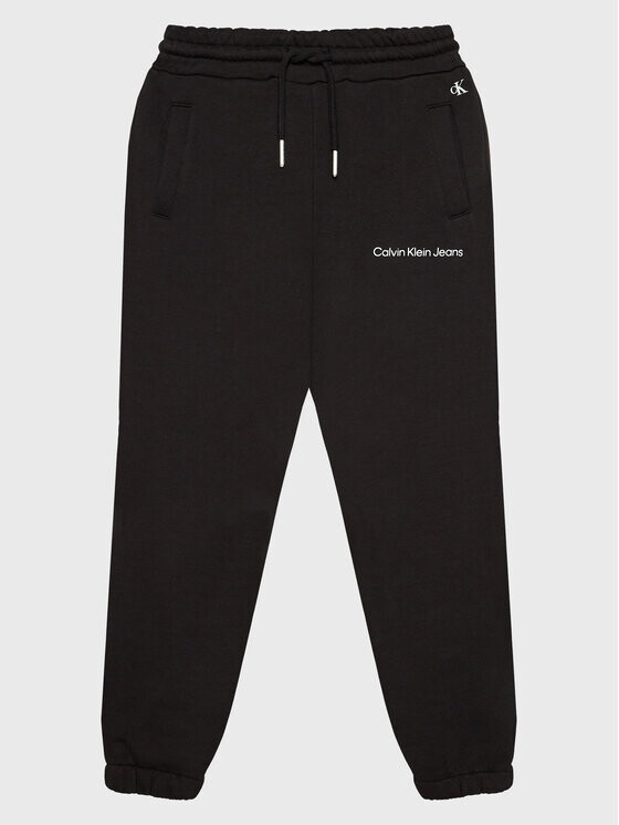 

Спортивные брюки свободного кроя Calvin Klein, черный