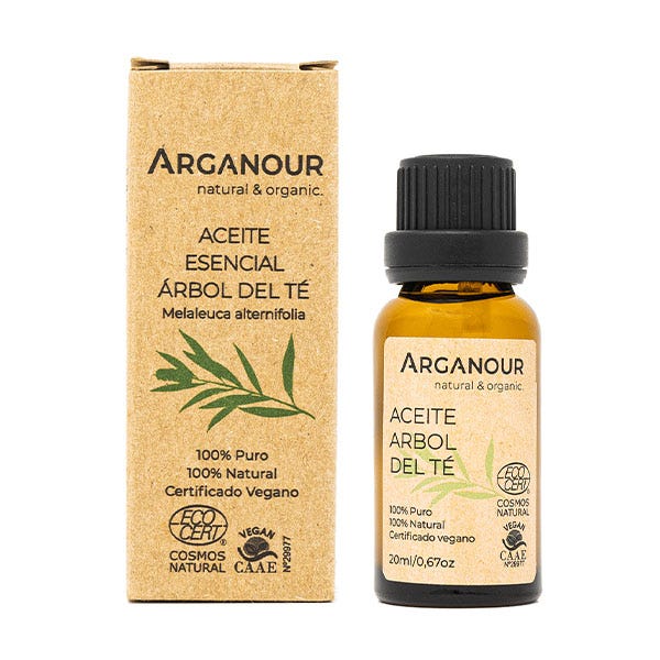 100% чистое эфирное масло чайного дерева 20 мл Arganour 100% чистое масло жожоба 50 мл arganour
