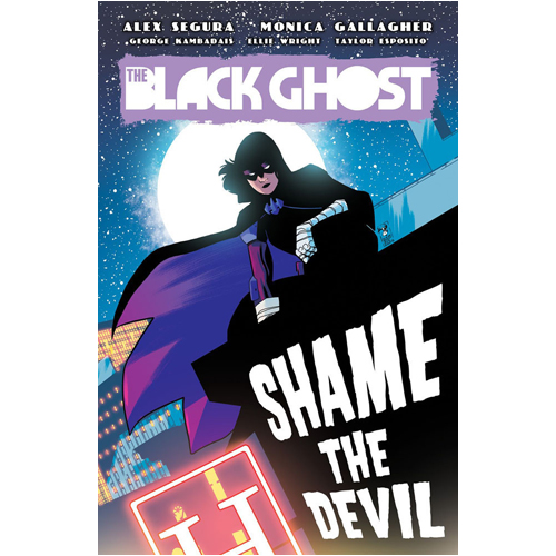 Книга Black Ghost, The: Shame The Devil