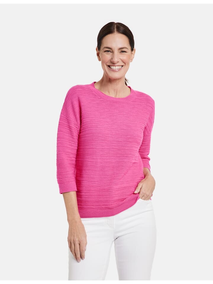 

Пуловер Gerry Weber, цвет solar pink