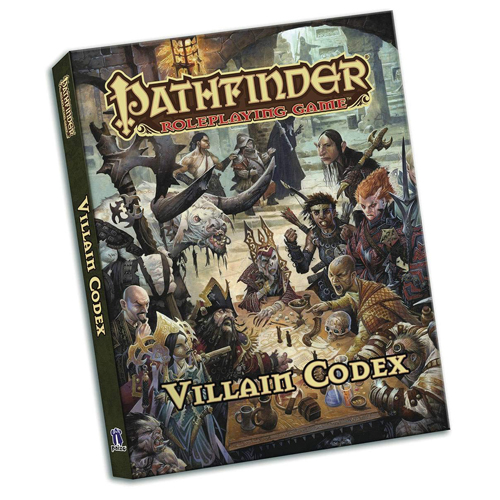 Книга Pathfinder Roleplaying Game: Villain Codex Pocket Edition