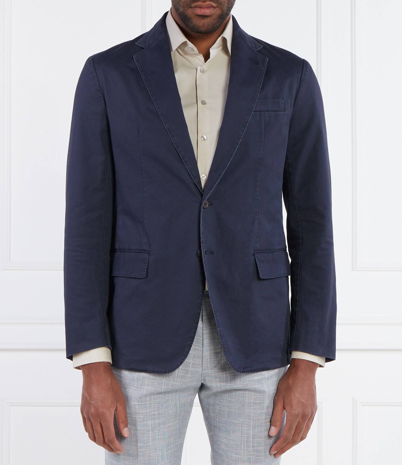 

Куртка POLO RALPH LAUREN elegante Regular Fit stretch, темно-синий