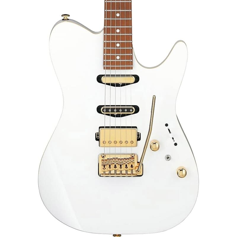 

Электрогитара Ibanez Lari Basilio Signature 6 String Electric Guitar - White