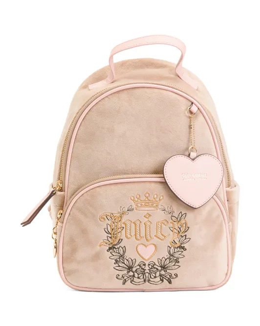 

Рюкзак Heritage среднего размера Juicy Couture, цвет Cafe