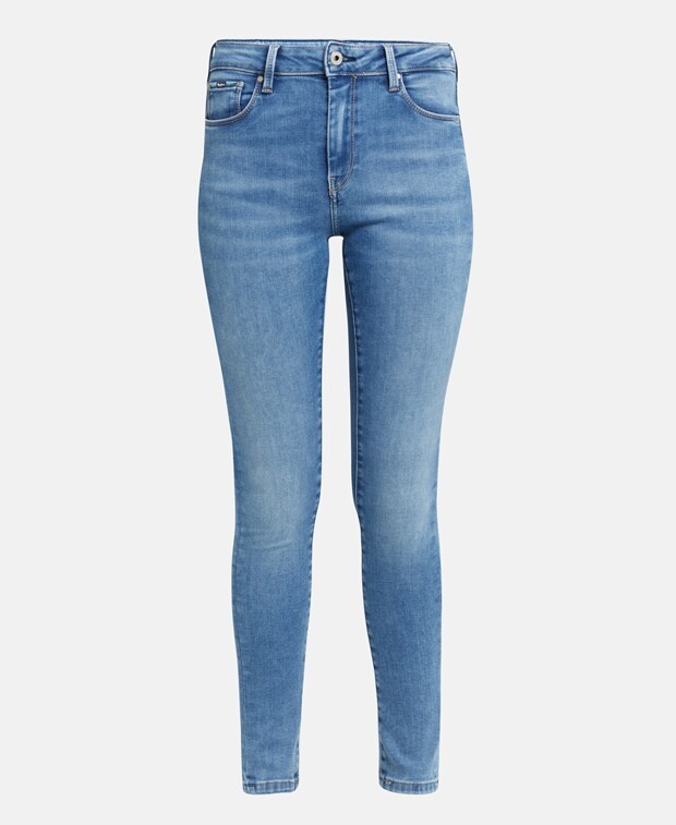 

Джинсы узкого кроя Pepe Jeans, синий
