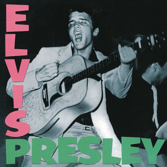 Виниловая пластинка Presley Elvis - Elvis Presley (белый винил)