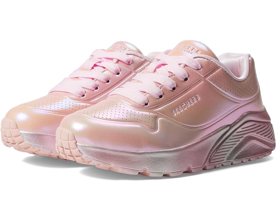 Кроссовки Skechers Uno Lite - Metallic Moves 310397L, цвет Light Pink/Multi кроссовки skechers dyna lite shimmer 302456l цвет pink multi