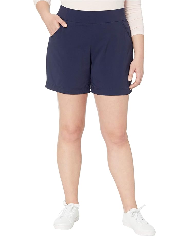 Шорты Columbia Plus Size Anytime Casual Shorts, цвет Dark Nocturnal