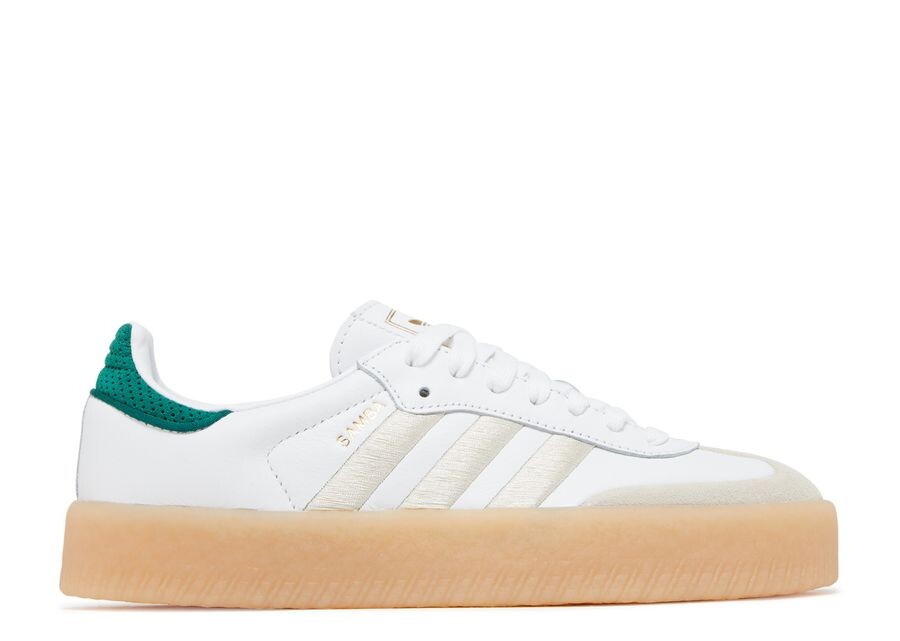 

Кроссовки adidas Wmns Sambae 'Off White Green', белый