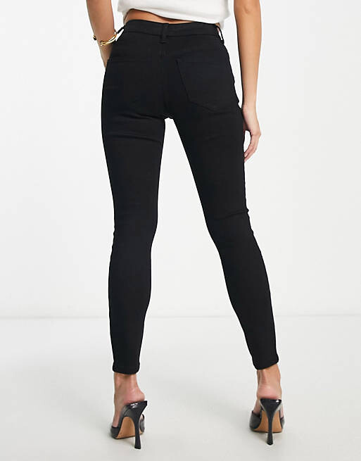 

Черные джинсы скинни ASOS DESIGN Petite