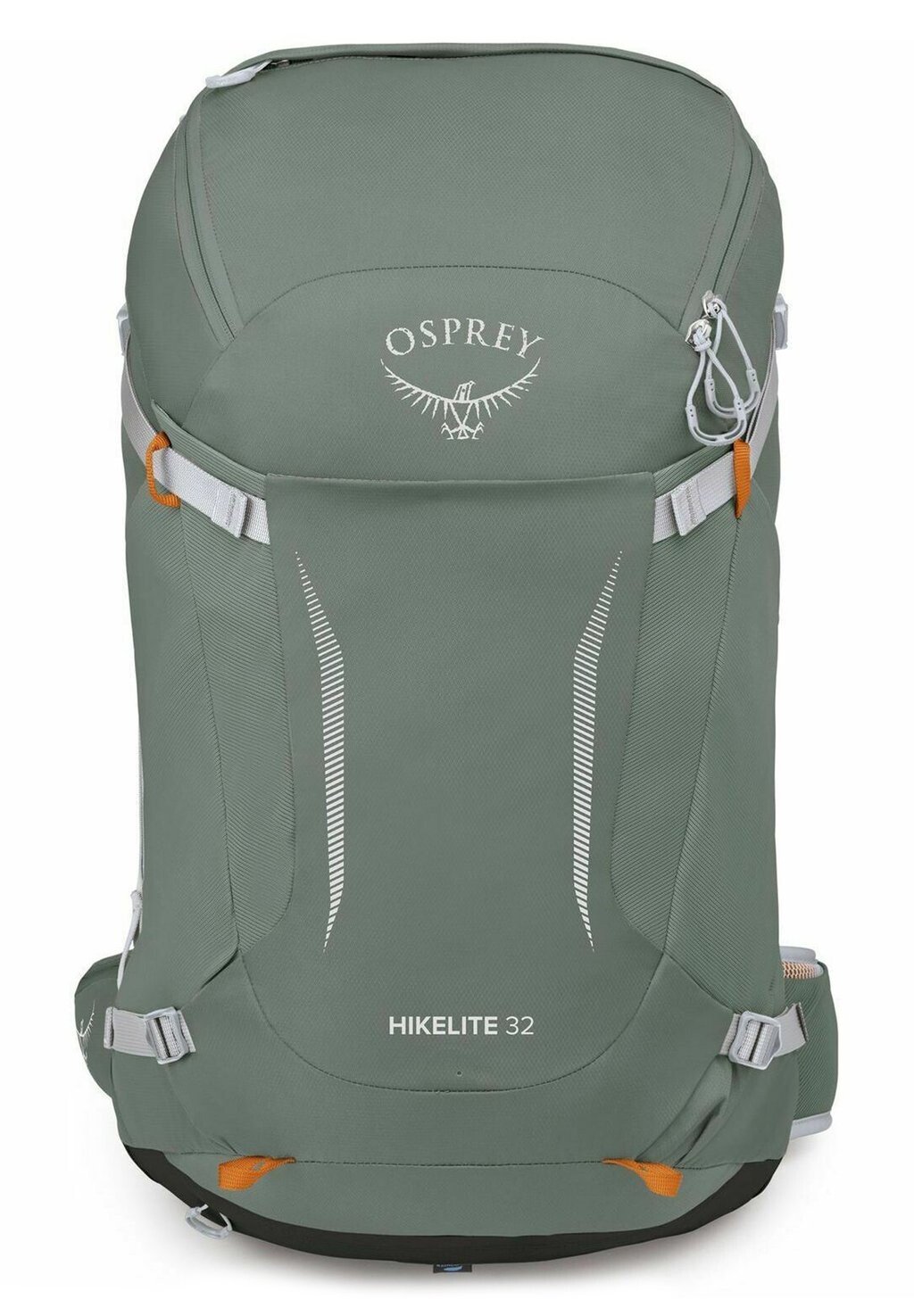 

Рюкзак треккинговый Osprey Hikelite 32 62 см, зеленый