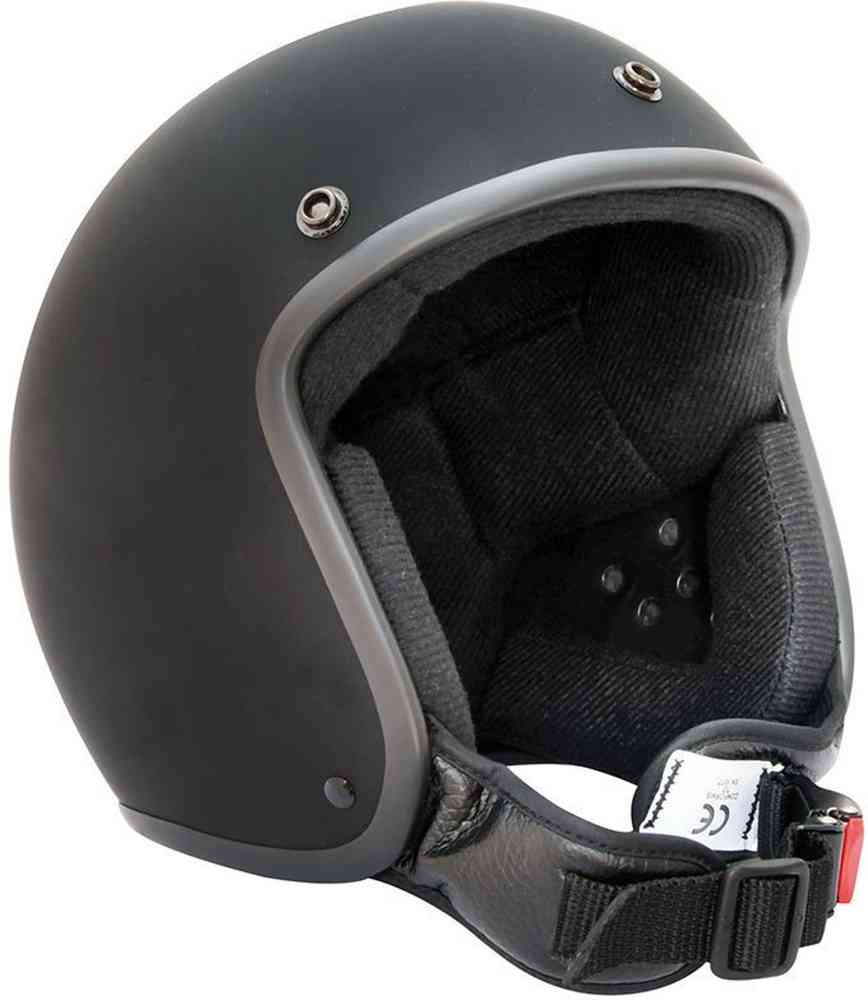 цена Реактивный шлем Gensler Bogo III Black Edition Bores, черный мэтт