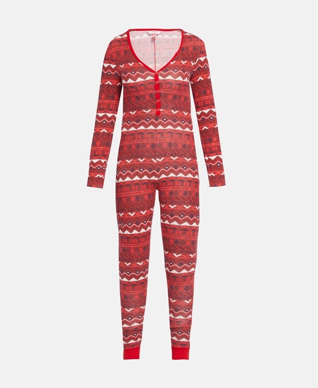 

Пижама Hunkemöller, красный