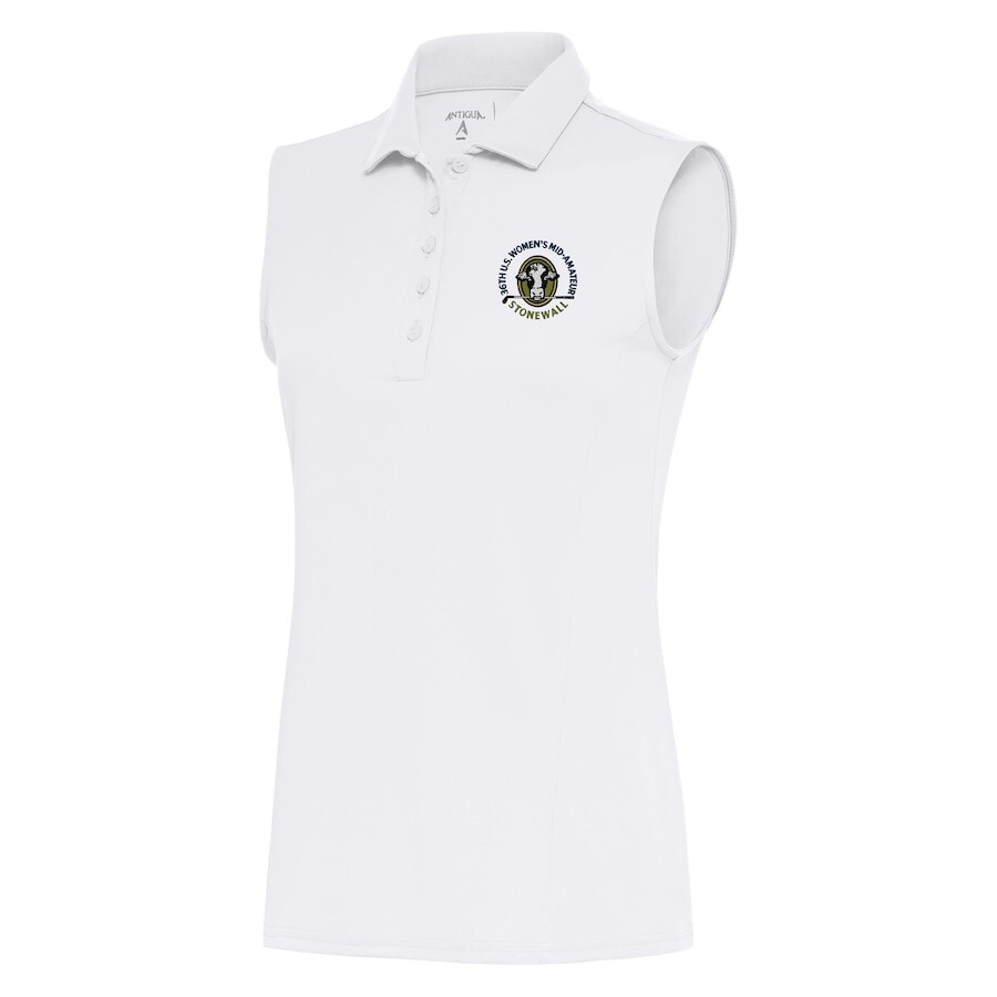

Поло без рукавов Antigua United States Golf Association