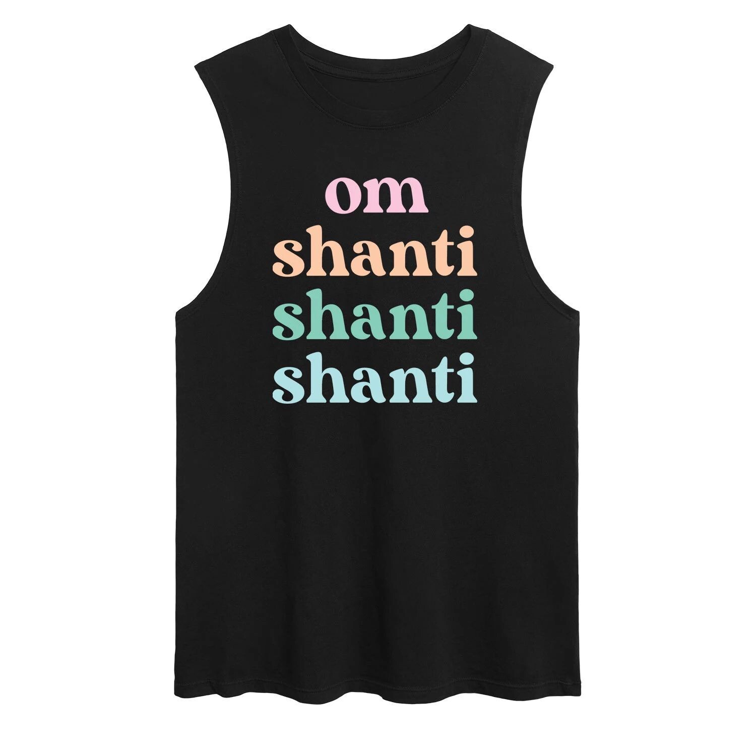 

Мускулистая майка для юниоров Om Shanti Licensed Character