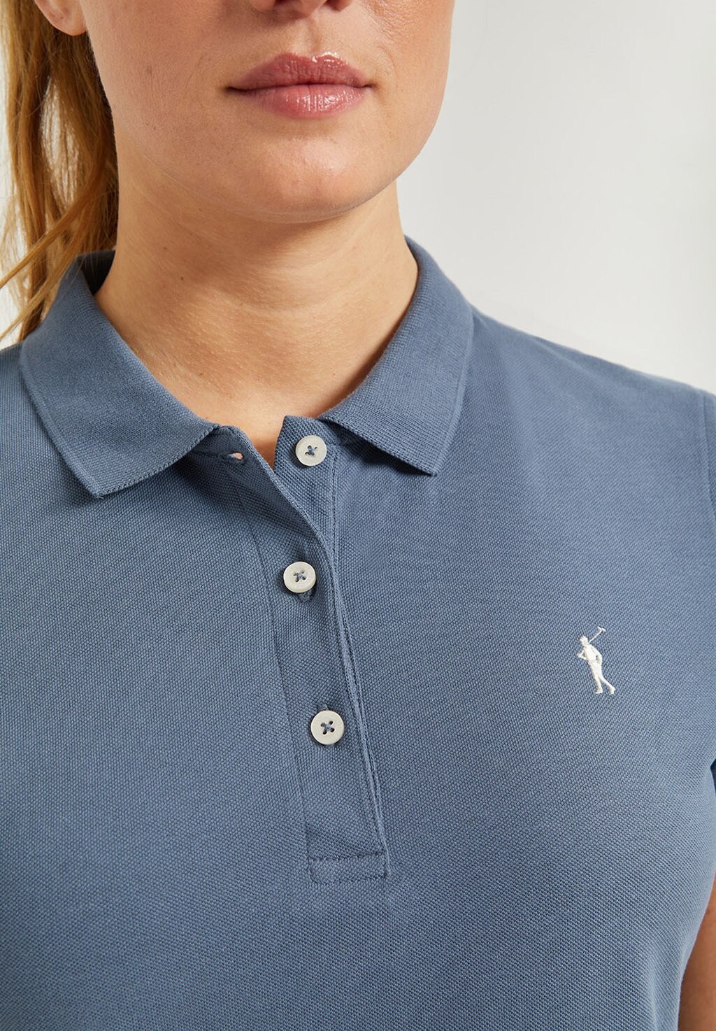

Рубашка поло SHORT SLEEVE Polo Club, синий