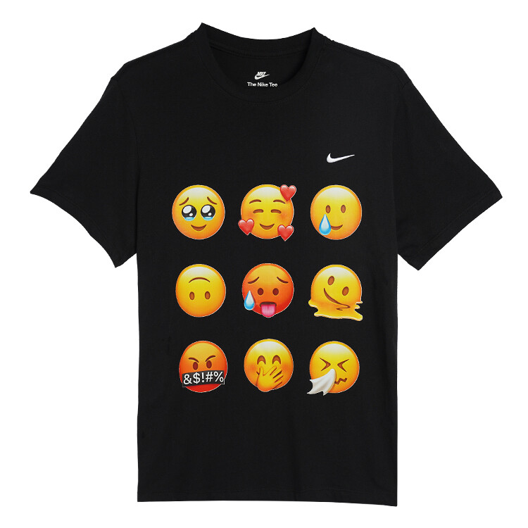 

Футболка Nike унисекс, цвет Black