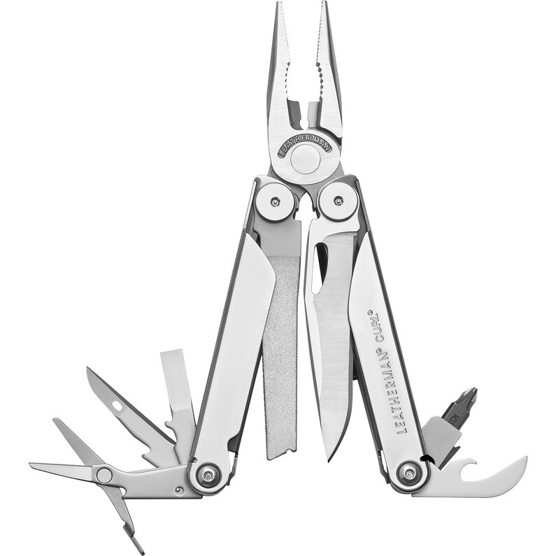 

Мультиинструмент для завивки Leatherman, серебро