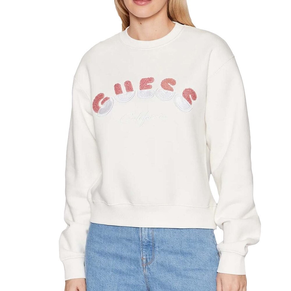 

Толстовка Guess Rutha, белый