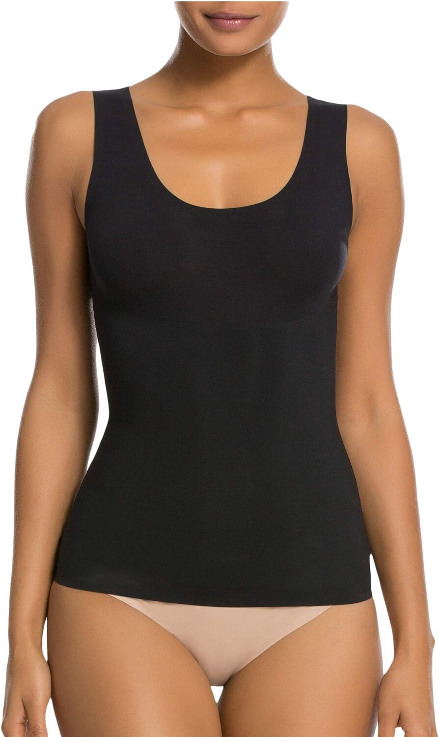 

Корректирующее белье SPANX для женщин Тонкая майка, цвет Very Black