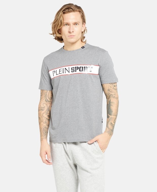 

Футболка Plein Sport, серый