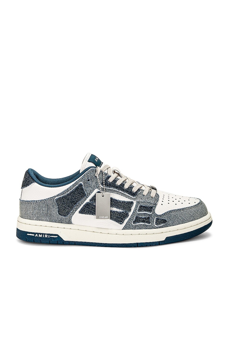 

Кроссовки Amiri Skeltop Low, цвет Baby Blue
