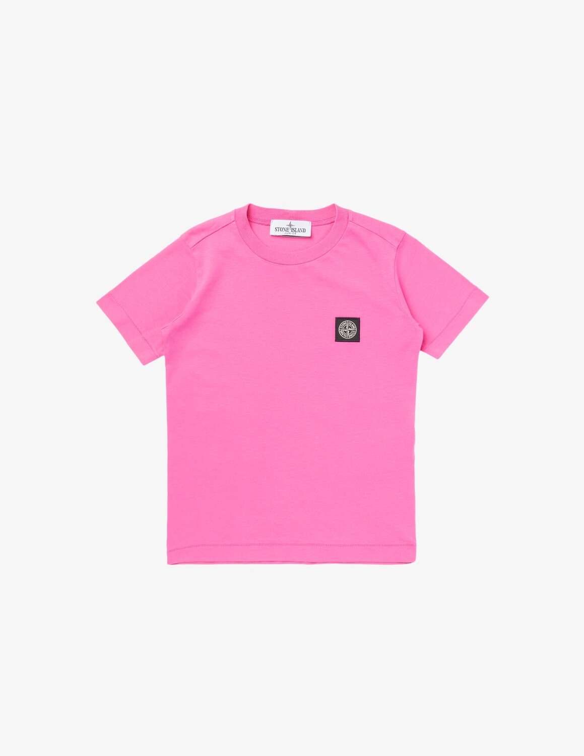 

Футболка Stone Island Junior, фуксия, Розовый