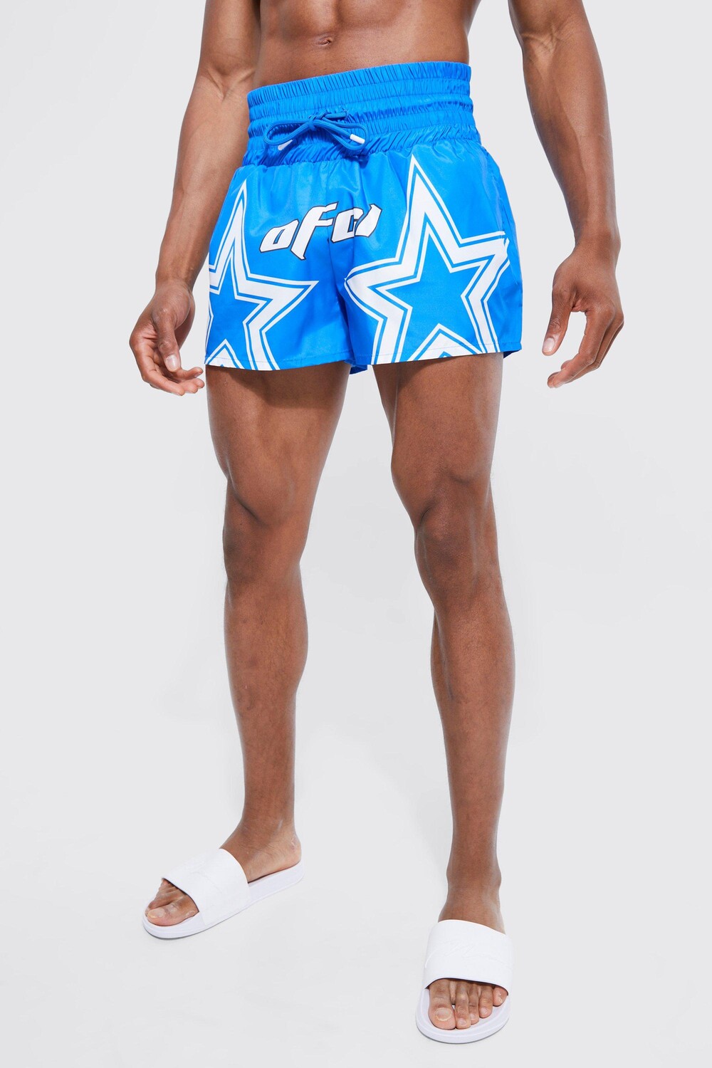 

Шорты для плавания ofcl star fighter Boohoo, синий