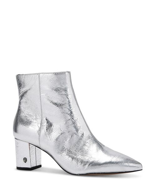 

Женские ботильоны Burlington на блочном каблуке KURT GEIGER LONDON, цвет Silver