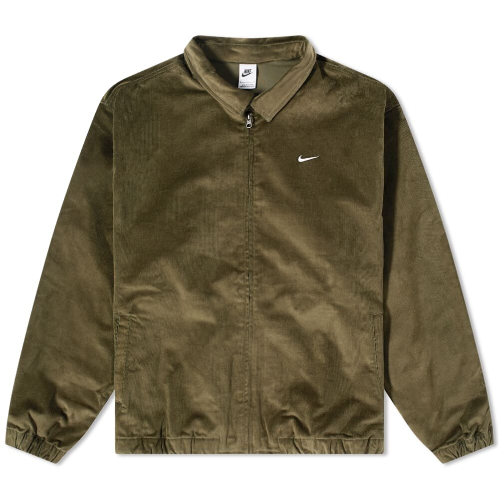 

Куртка Nike Life Cord Harrington, хаки
