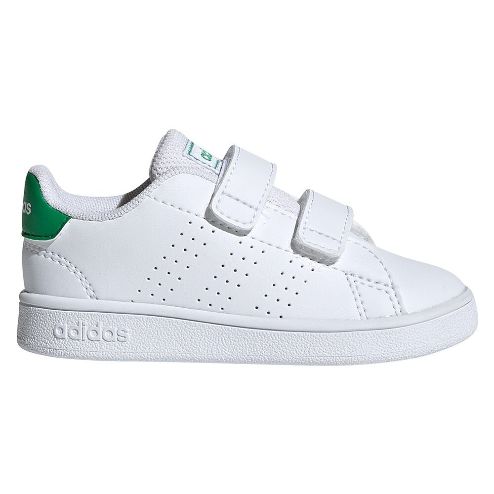 

Кроссовки adidas Advantage Velcro Infant, белый