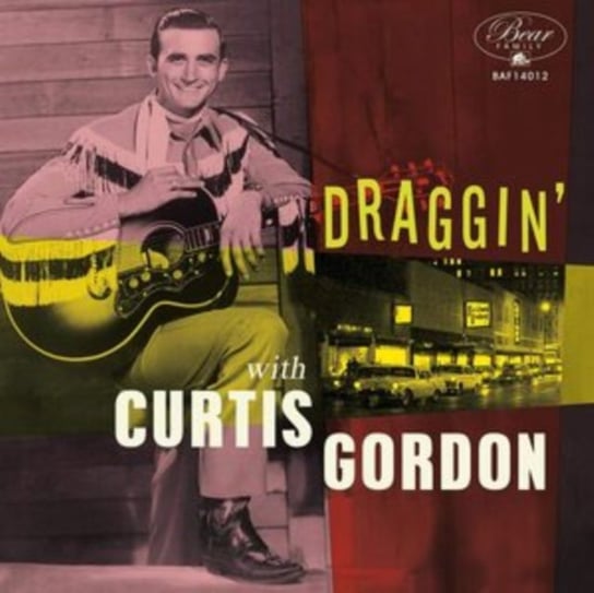 Виниловая пластинка Gordon Curtis - Draggin' With Curtis Gordon