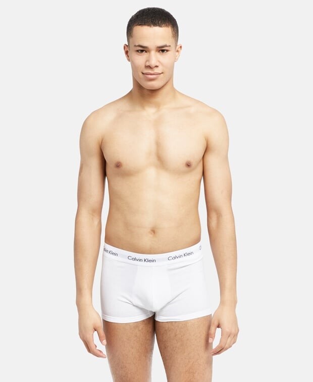 

Шорты-боксеры, комплект из 3 шт. Calvin Klein, белый