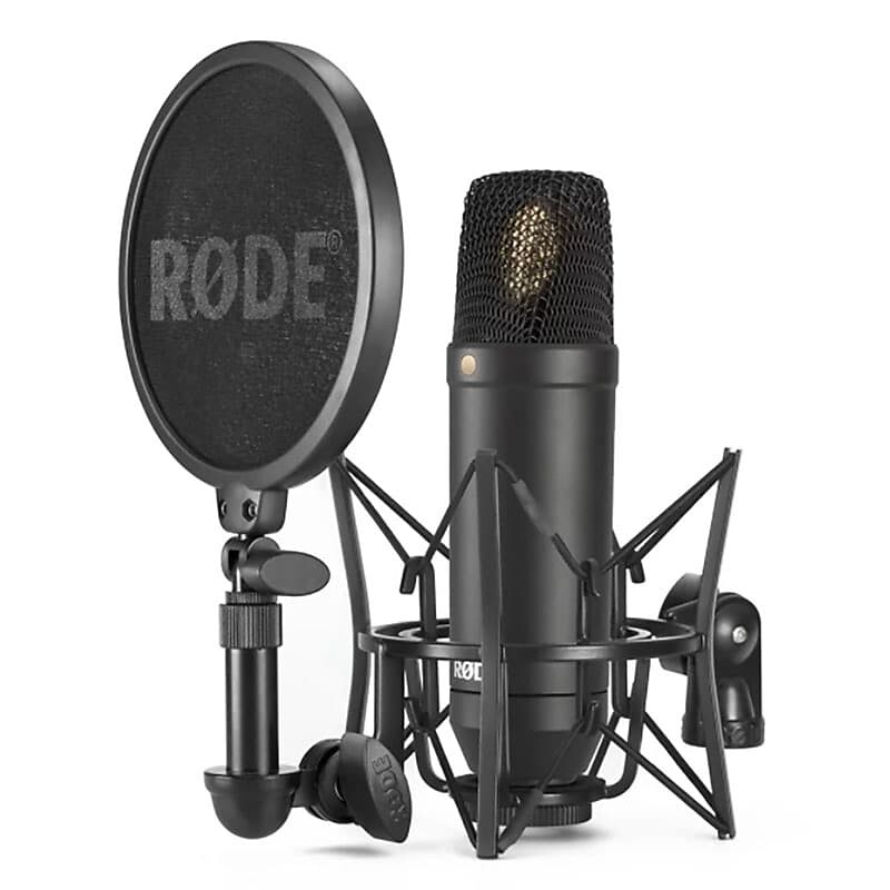 

Микрофон RODE NT-1 KIT with Shockmount and Pop Filter