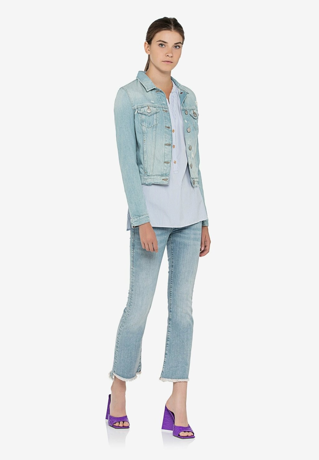 

Джинсы Bootcut True Religion, синий
