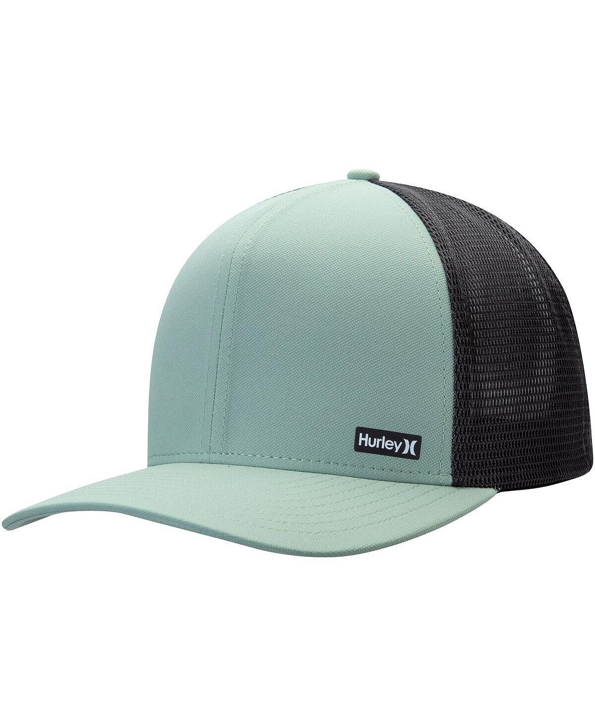 

Мужская регулируемая кепка Green League Trucker Hurley