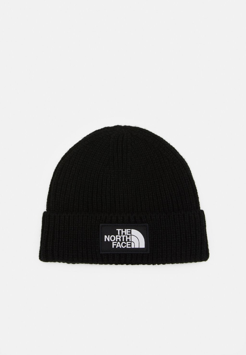 

Шапка Шапка с манжетами унисекс с логотипом BOX The North Face, черный