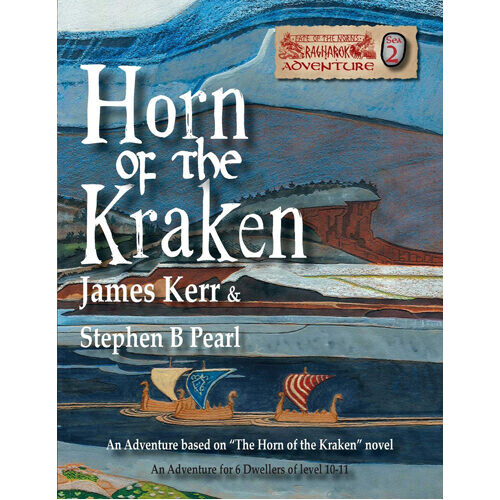 

Книга Fate Of The Norns – Ragnarok Rpg: Horn Of The Kraken