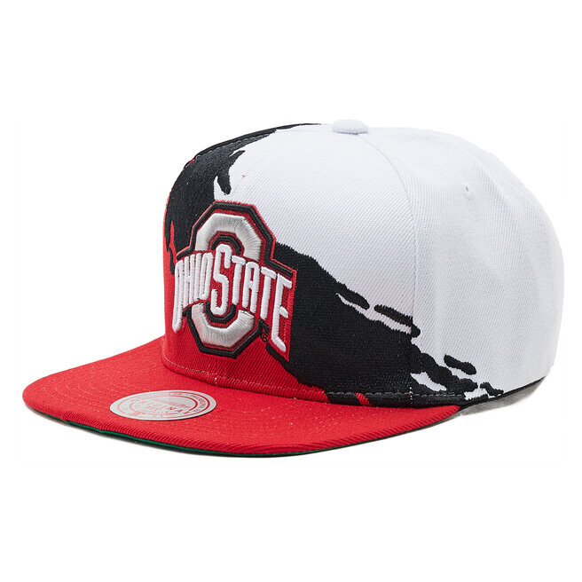 

Бейсболка Mitchell & Ness, красный белый