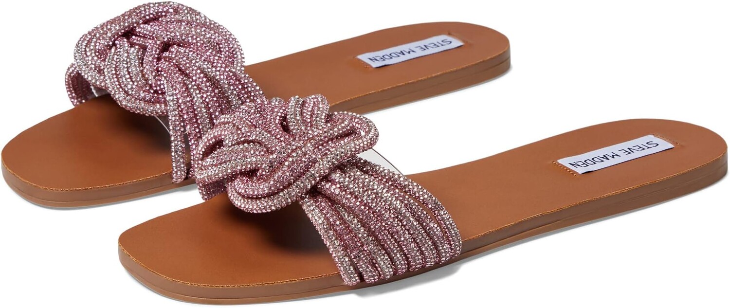 

Сандалии на плоской подошве Adore Sandal Steve Madden, розовый