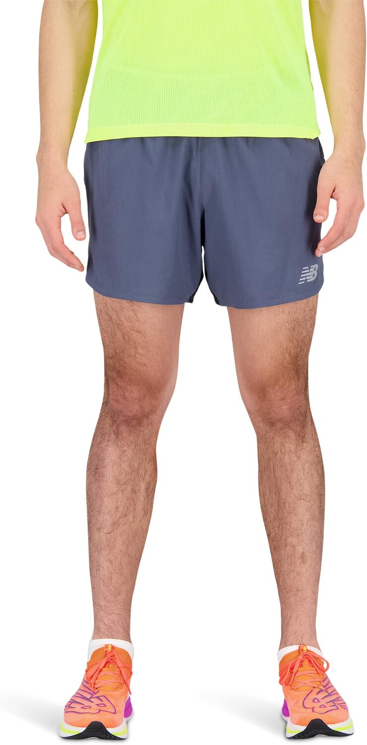 

Шорты New Balance Impact Run 5" Shorts, цвет Cosmic Pineapple