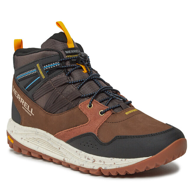 

Трекинговые ботинки Merrell NovaSneaker Boot, коричневый