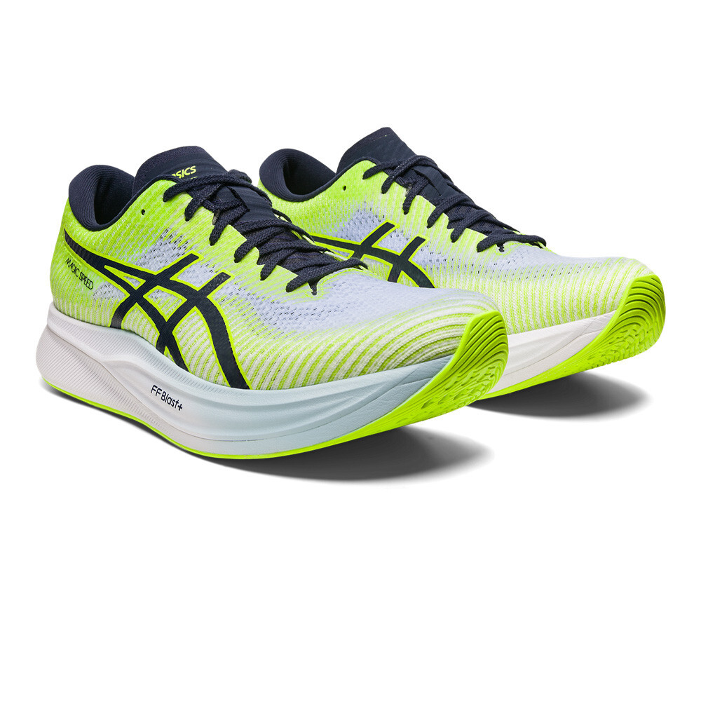 

Кроссовки для бега Asics Magic Speed 2, зеленый