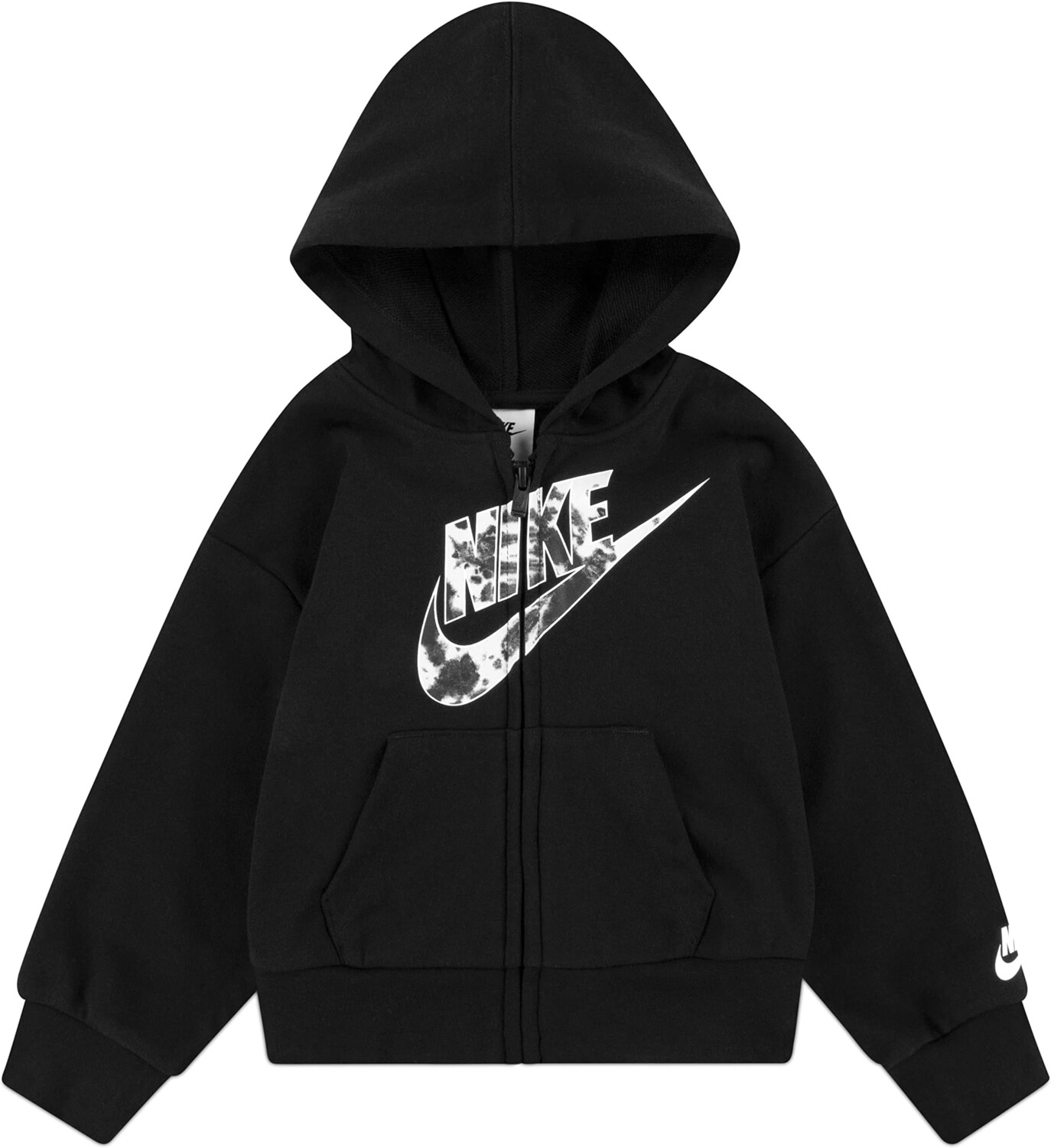 

Худи Nike Cloud Wash Full Zip Hoodie, черный