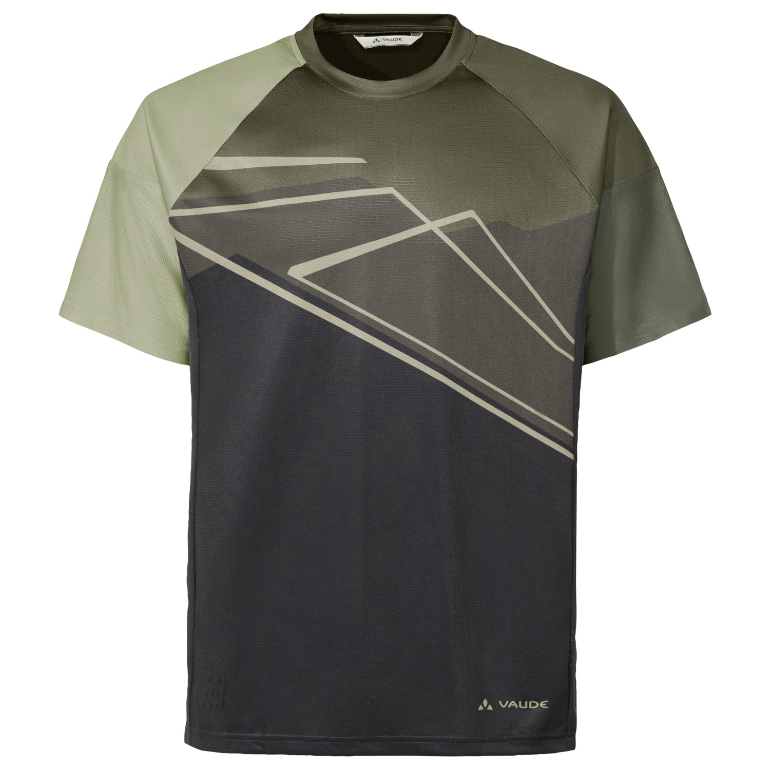 Функциональная рубашка Vaude Moab T Shirt VI, цвет Cedar Wood