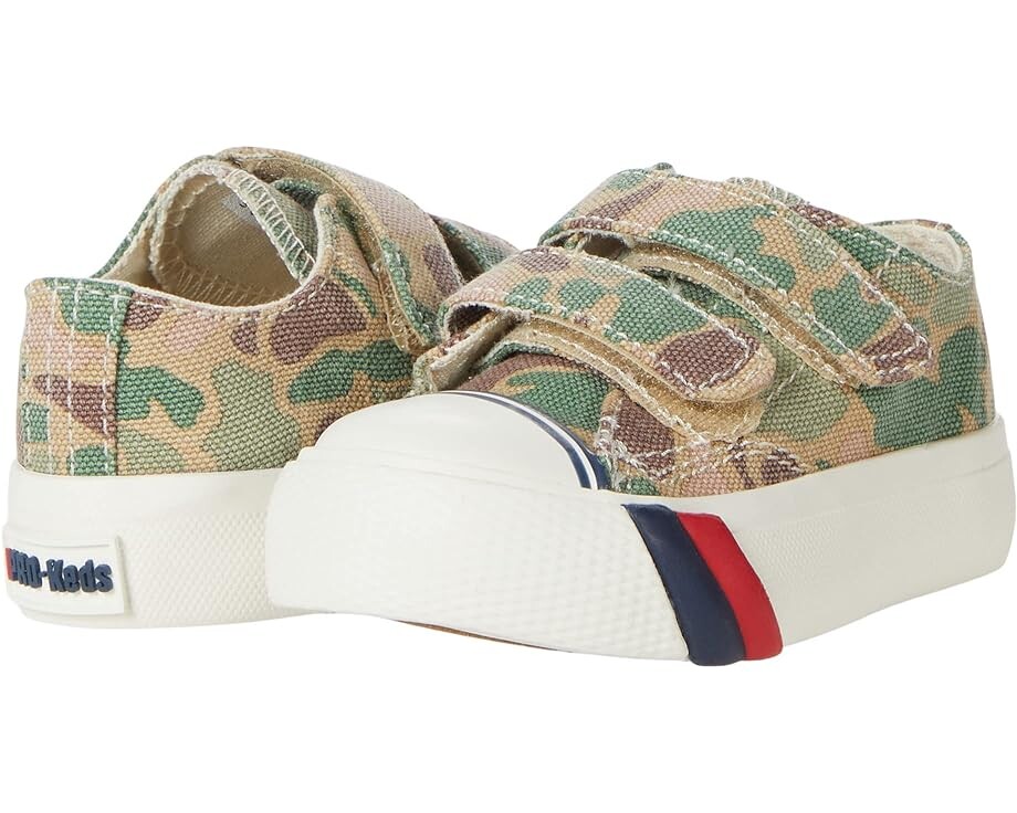 

Кроссовки Pro-Keds Royal Lo H&L, цвет Camo Olive