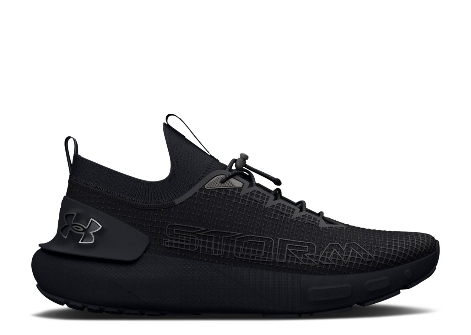 Кроссовки Under Armour Hovr Phantom 3 Se 'Storm - Black', черный кроссовки under armour hovr phantom 3 se storm black черный