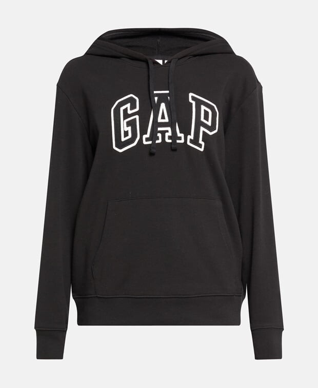 

Толстовка с капюшоном Gap, черный